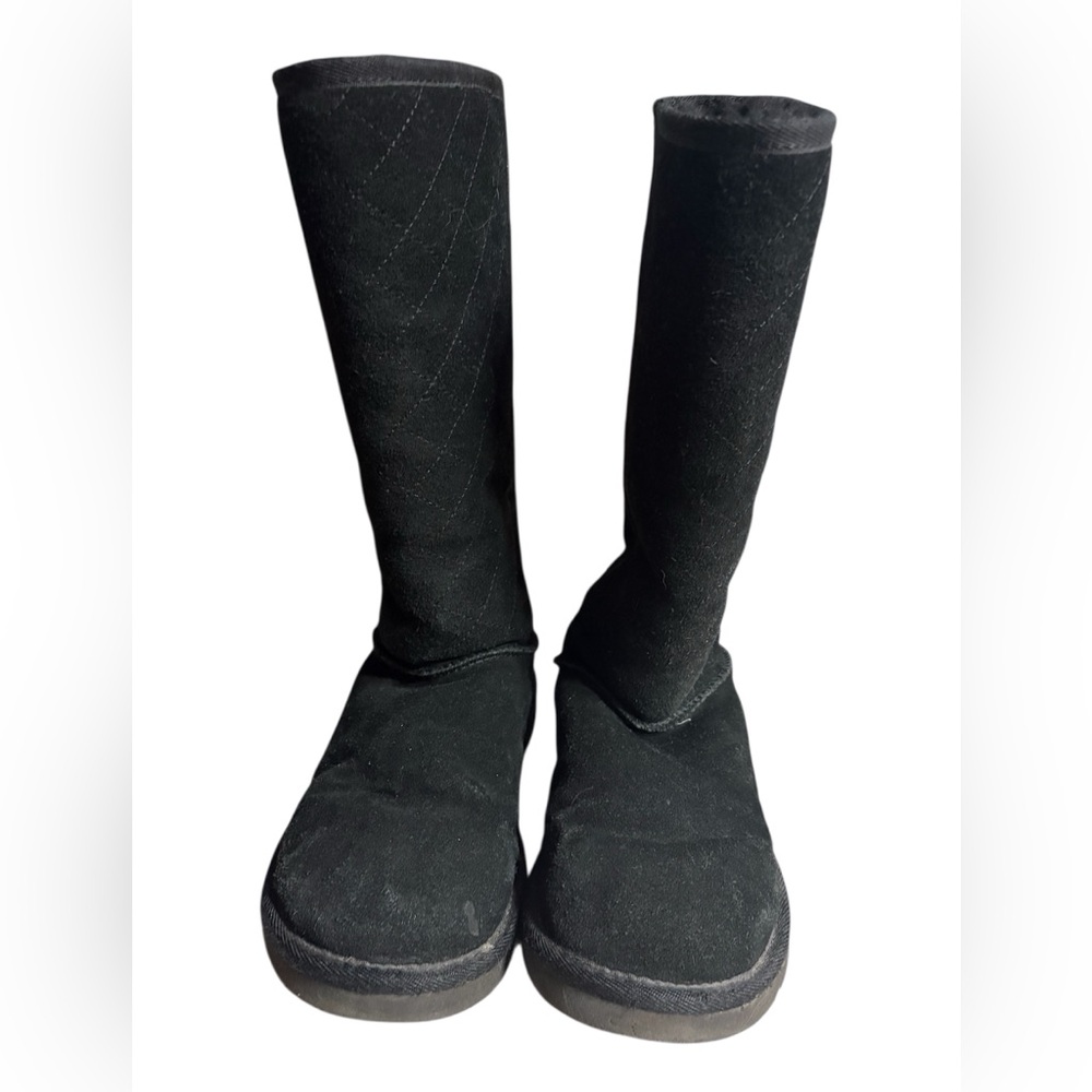 UGG Black Suede Boots